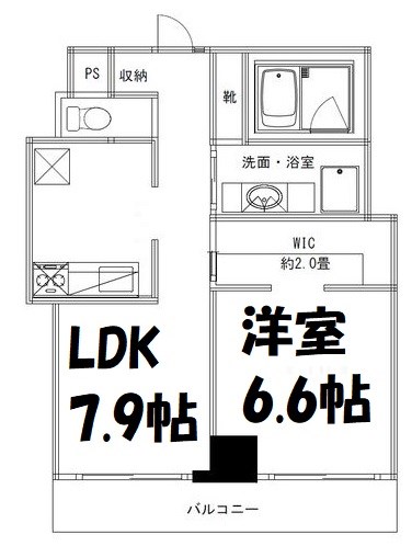 SLR吹上 間取り図
