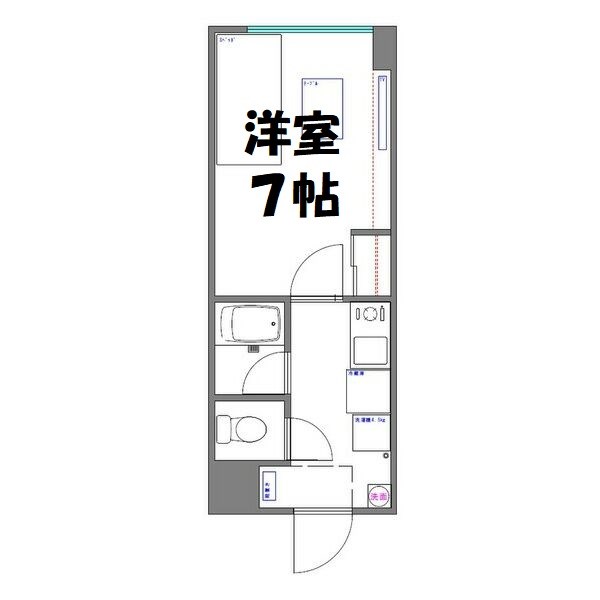 SLR吹上 間取り図