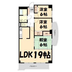 レジデンス御器所スクエア 間取り図