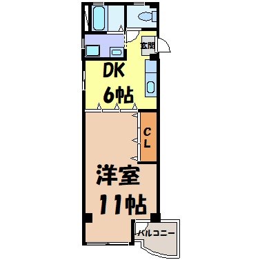 リヴェール吹上 間取り図