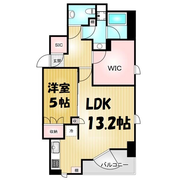 プラウドタワー名駅南 間取り