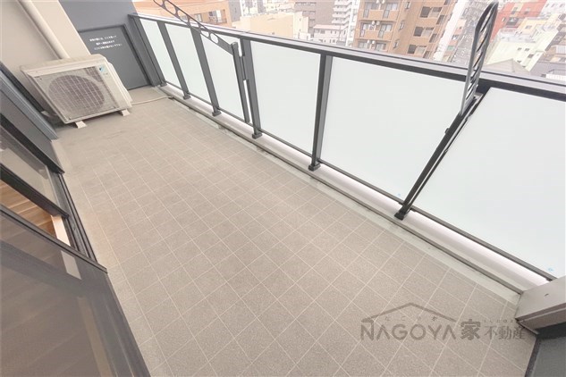 ザ・プラセシオン名古屋駅 ベランダ