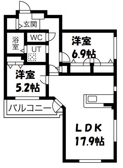 ルース 間取り図