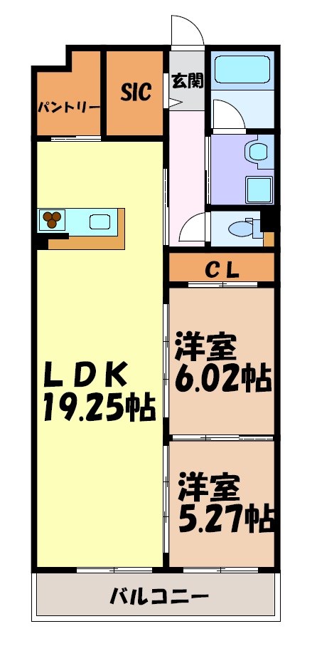 GRANDUKE千種rubino 間取り