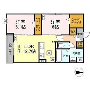 セレスティア森末町 間取り図