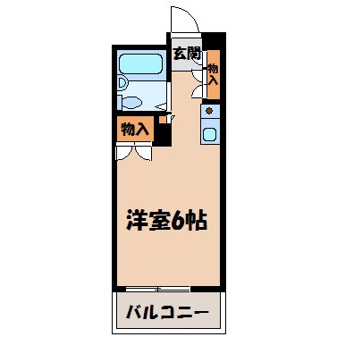 サンコート上前津 間取り図