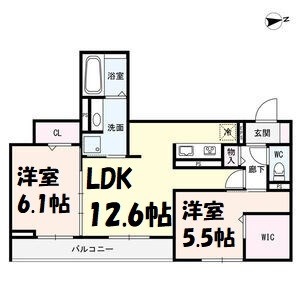SOL 間取り図