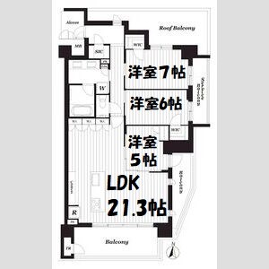 サンメゾン千種公園東 間取り図