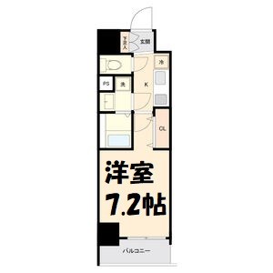 ワールドアイ名古屋城北 間取り図