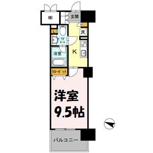 ロイヤルパークスERささしま 間取り図