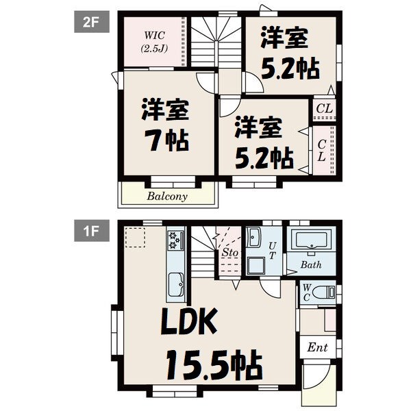 ロハスステージ寺崎　A邸 間取り図