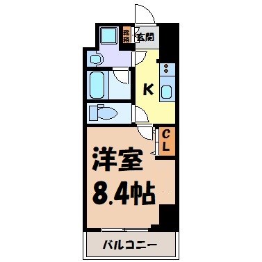 WESTIN上前津 間取り図