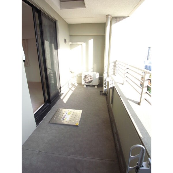 サンクレーア矢場町 ベランダ