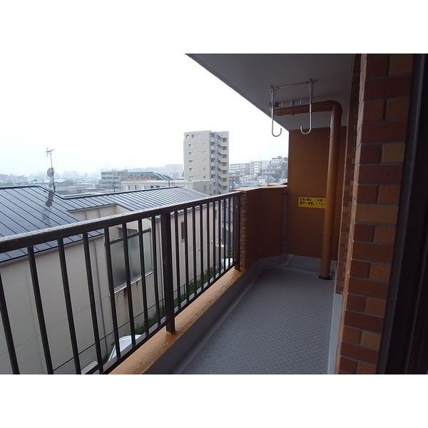 リノヴェール本山 ベランダ