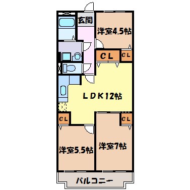 アルト千種 間取り図