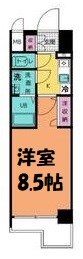 エスリード名城公園 間取り図