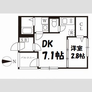 エトワール大曽根 間取り図