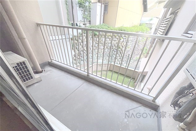 エグゼ金山 ベランダ