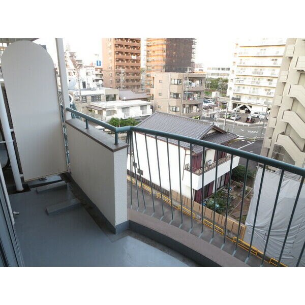 チサンマンション徳川町 ベランダ