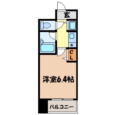 ラッフル千代田 間取り図