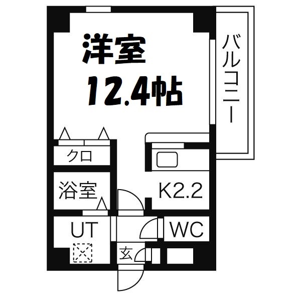 ウッドヒルズ 間取り図