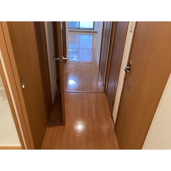 ウッドヒルズ 玄関