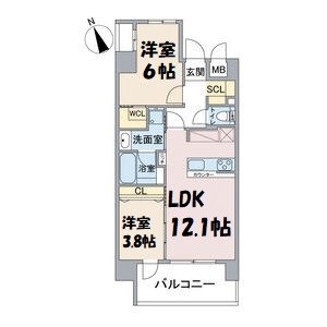 Casa Via 間取り図