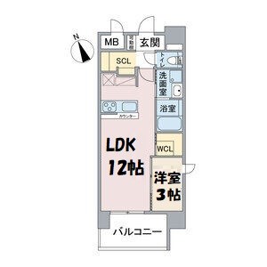 Casa Via 間取り図