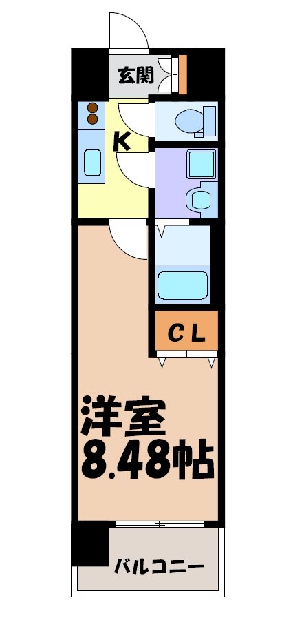 マリオン千代田 間取り図