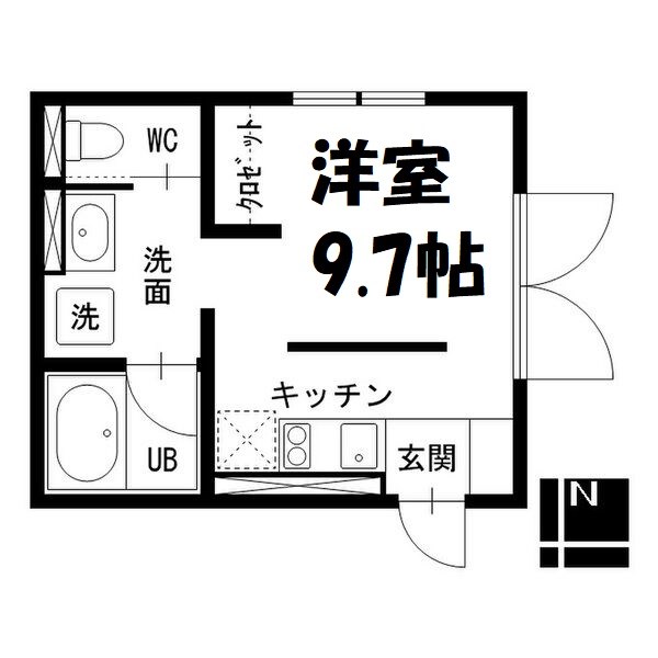 CASA ALBERO 間取り図