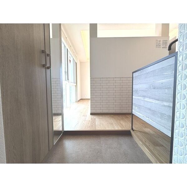 CASA ALBERO 玄関