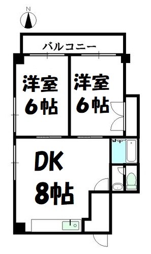 シンタックスビル２ 間取り図