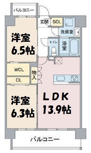 エトワール本郷駅前 間取り図