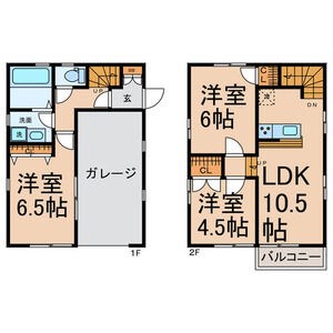 コテージハウス文教台　 間取り図