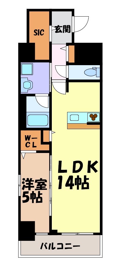 La&amp;#39; a Kea徳川 間取り図