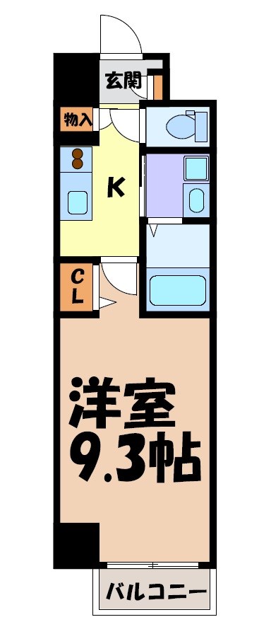 Ｋsmart Imaike 間取り図