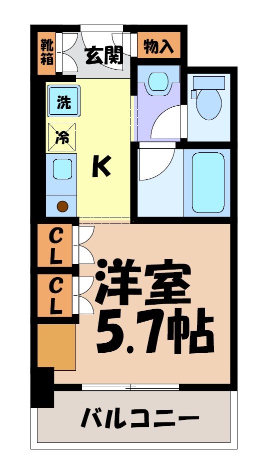 Ritzy本山 間取り図