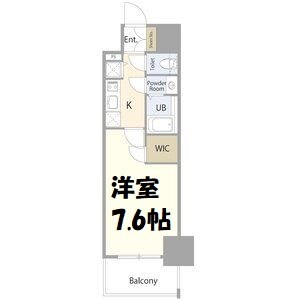 エスリード名城公園プライム 間取り図