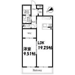 GRANDUKE千種rubino 間取り図