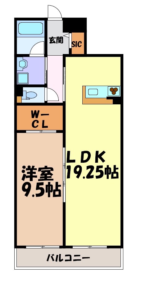 GRANDUKE千種rubino 間取り