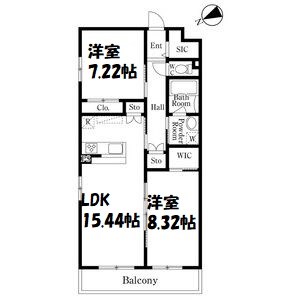 GRANDUKE千種rubino 間取り図