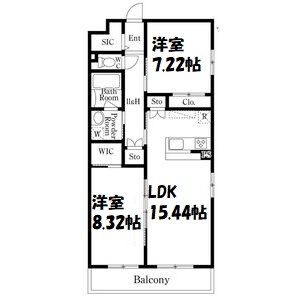 GRANDUKE千種rubino 間取り図