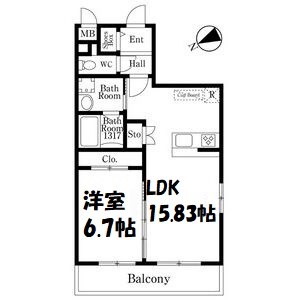 GRANDUKE千種rubino 間取り図