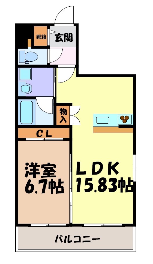 GRANDUKE千種rubino 間取り