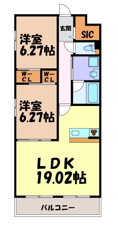 GRANDUKE千種rubino 間取り