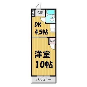 リアライズ尾頭橋 間取り図