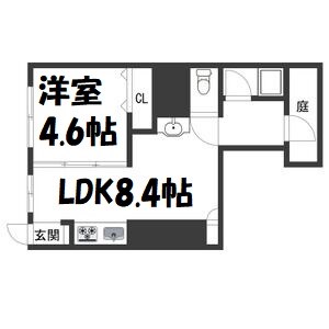 マンション則武 間取り図