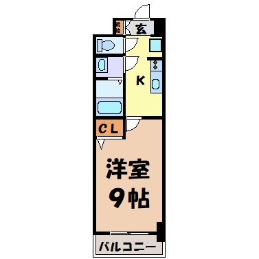 セレブランド堀田駅前 間取り図