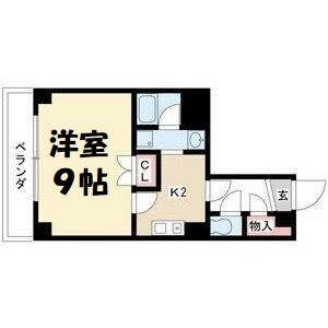 クレアールジーエー 間取り図