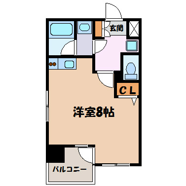 LaSante東別院 間取り図